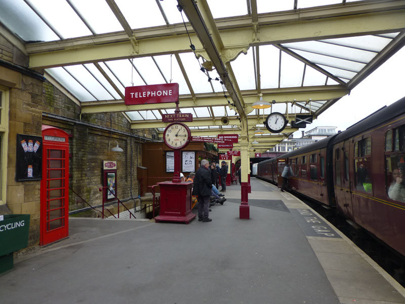 Keighley Railway Station