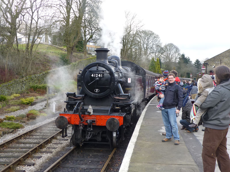 Oxenhope Train