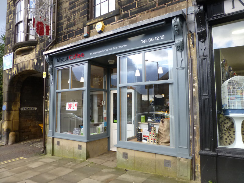 About Coffee in Colne