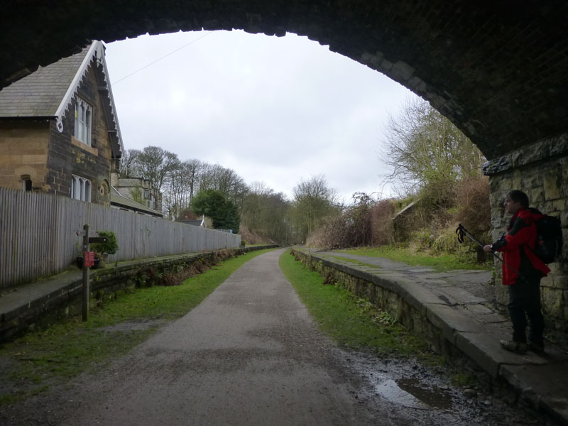 Great Longstone Railway Station