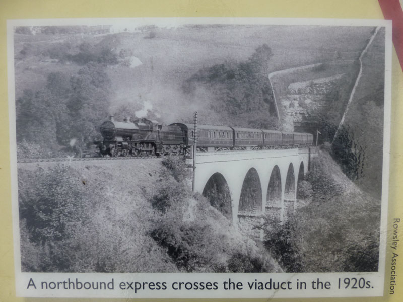 Steam on Monsal Viaduct