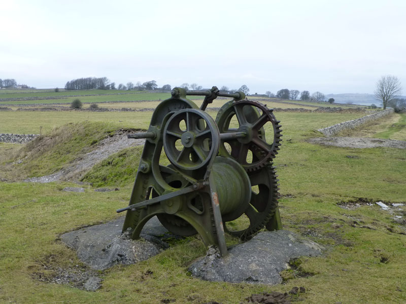 Winding Gear, Magpie Mine