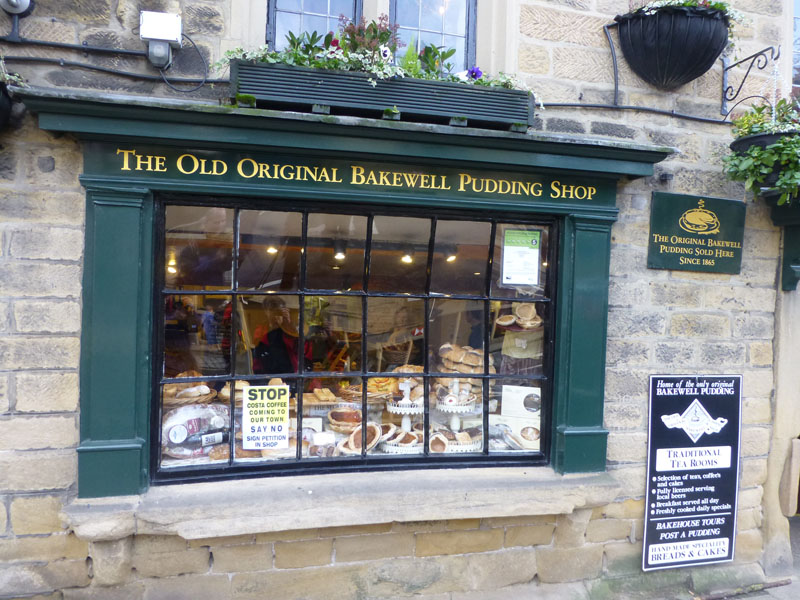 Bakewell Pudding Shop