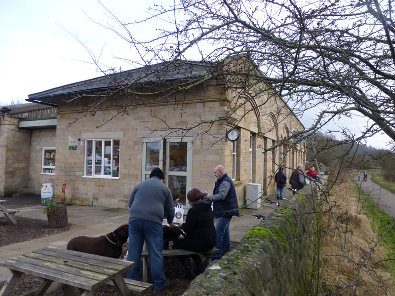 Hassop Railway Station