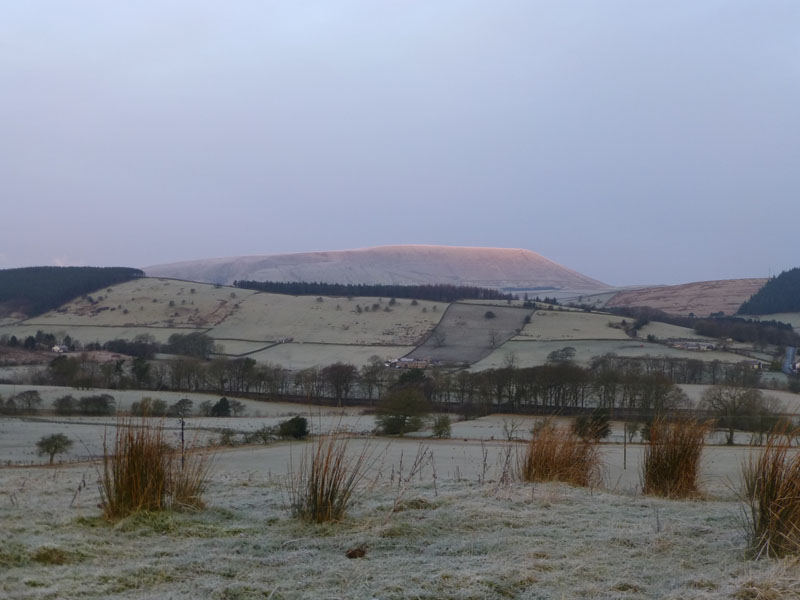 Pendle at Sunrise