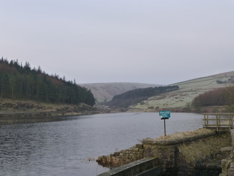 Lower Ogden Reservoir