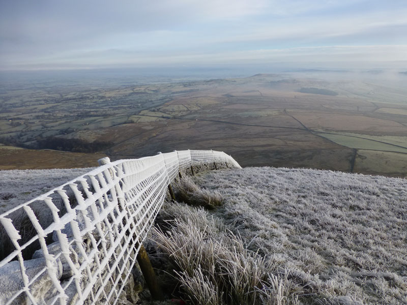 Pendle Fence