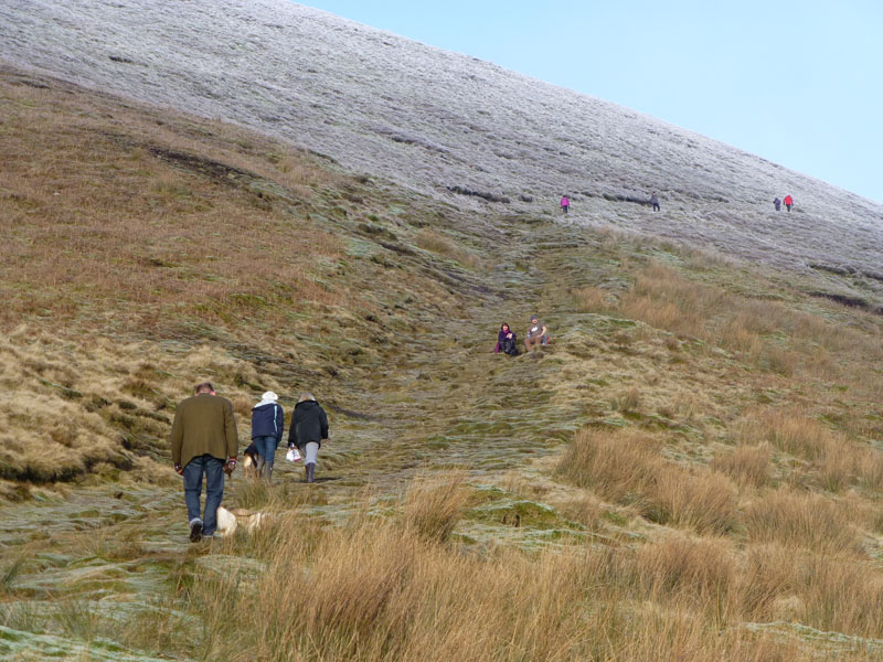 Pendle Climbers