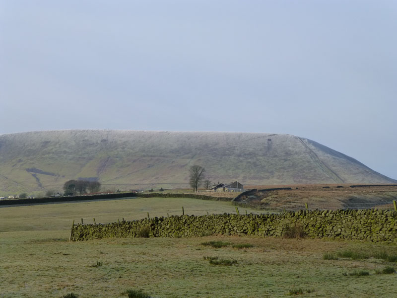 Pendle from Salt Pie Farm