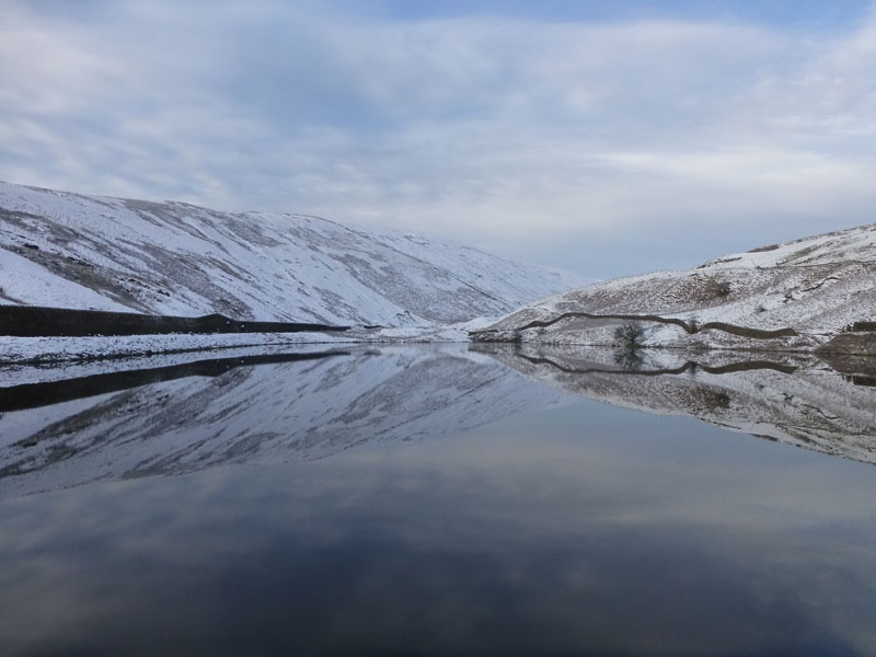 Upper Ogden Reservoir