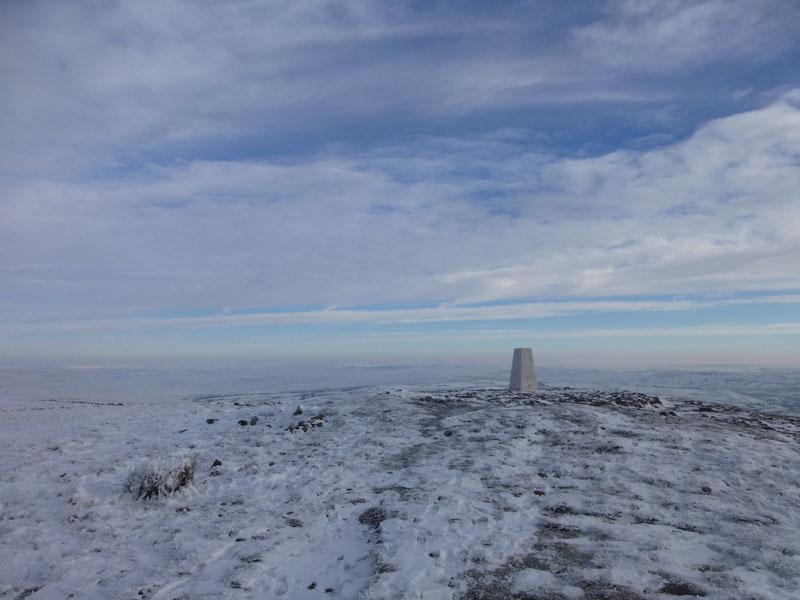 Summit of Pendle