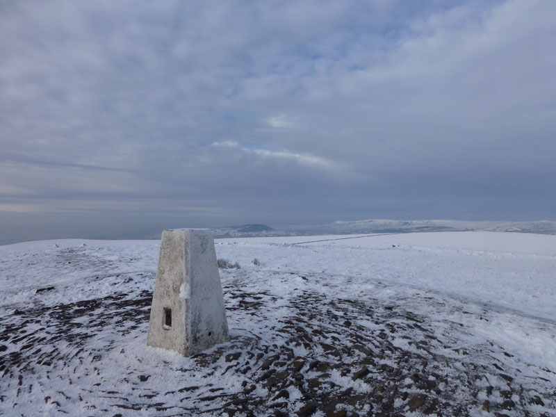 Pendle Snow