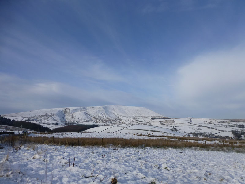 Pendle from Newchurch