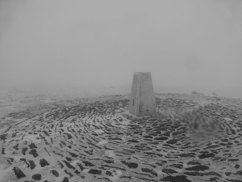 Cold Pendle Summit