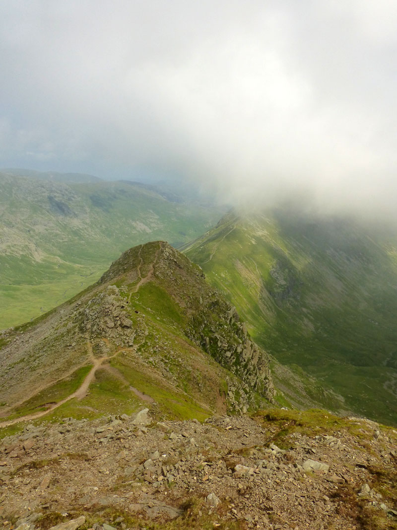 Cofa Pike and St.Sunday Crag