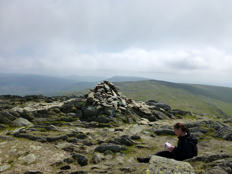 Hart Crag Summit