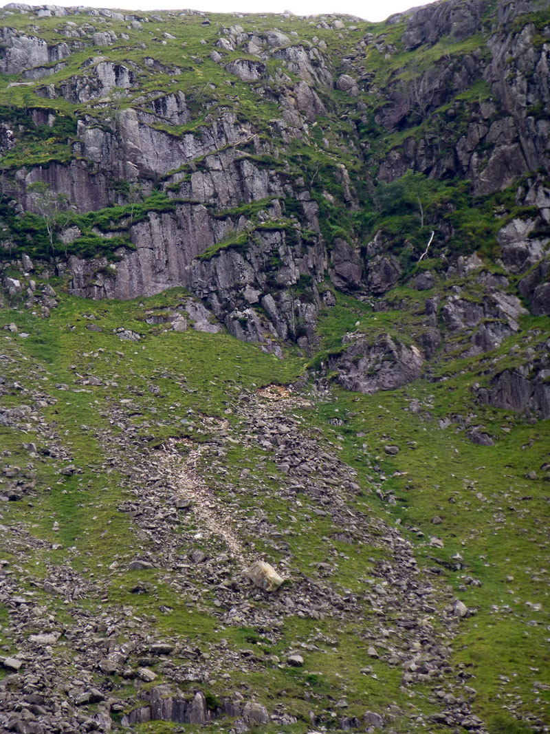 Falling Boulder