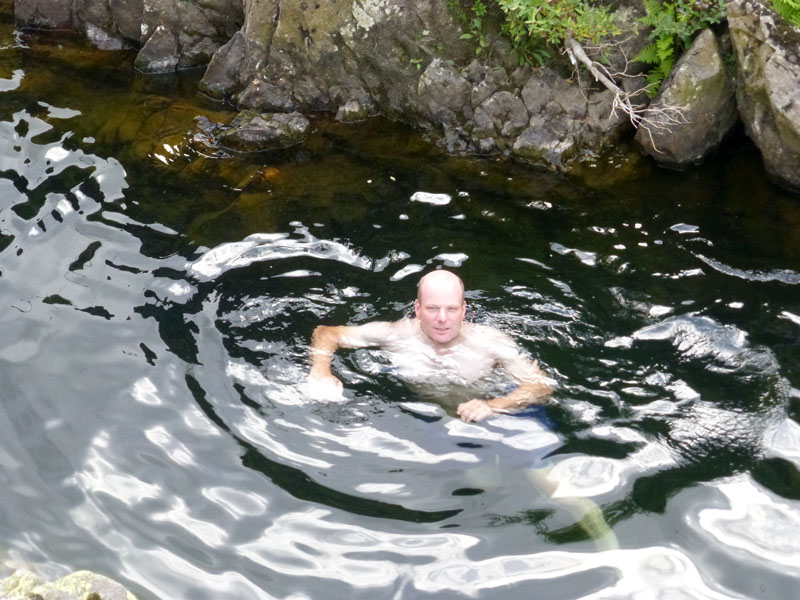 Swim in Blackmoss Pot