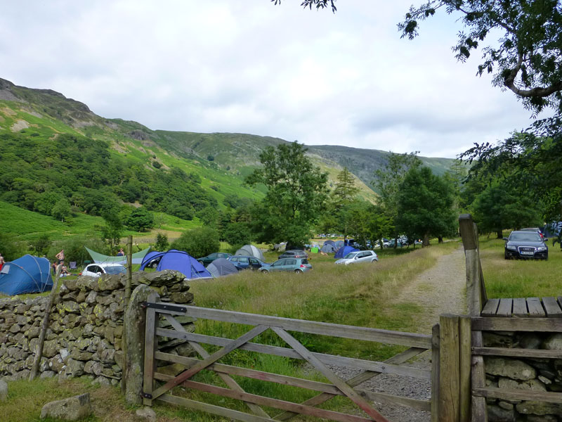 Stonethwaite Campsite