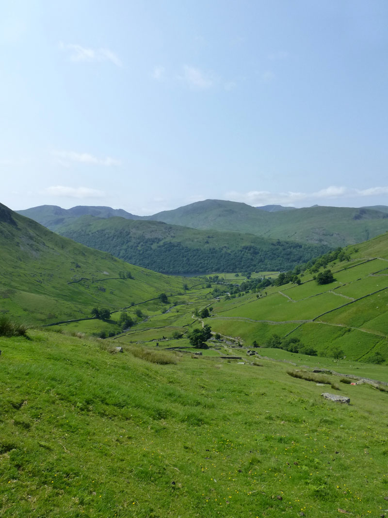 Gray Crag Ascent