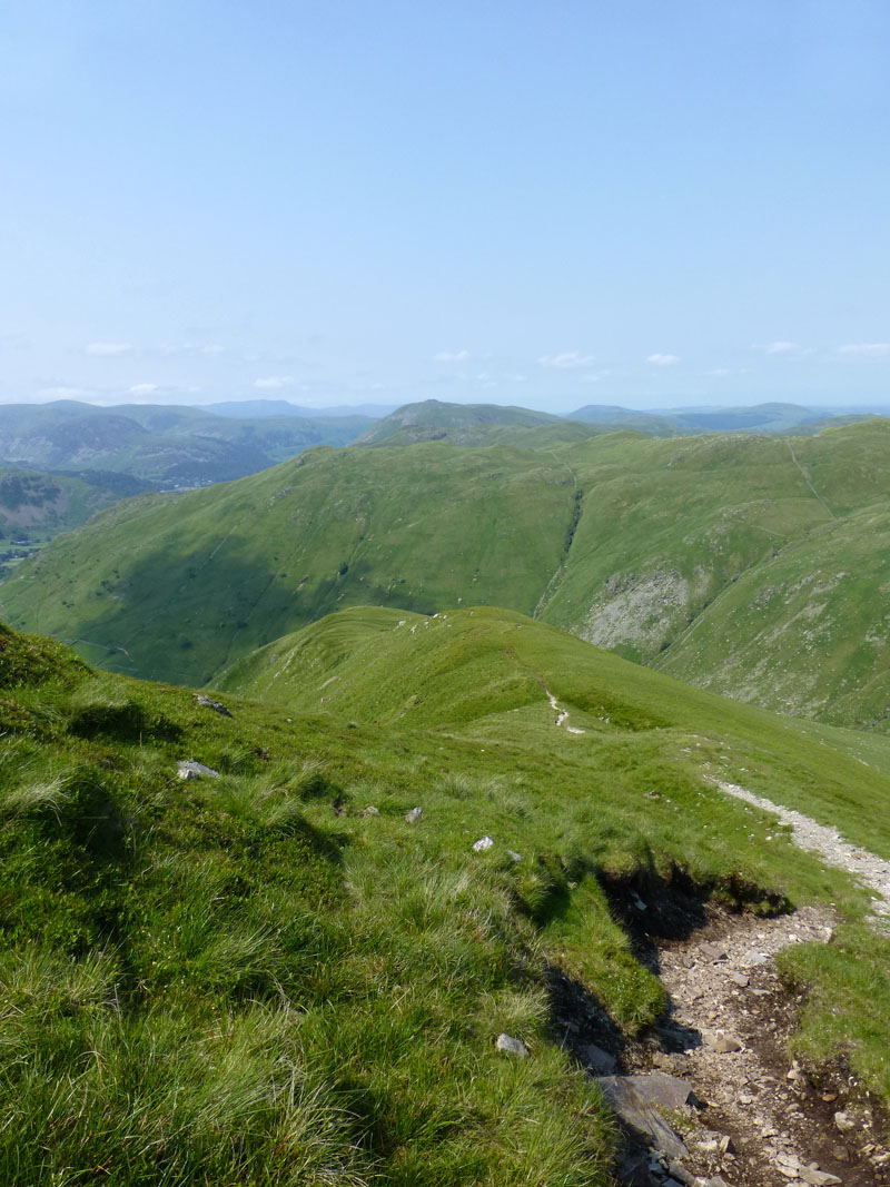 Brock Crags from Gray Crag