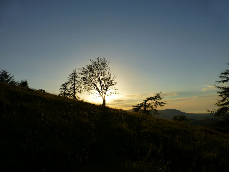 Great Mell Fell Sunset