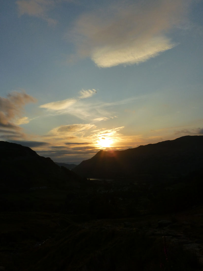 Place Fell Sunrise