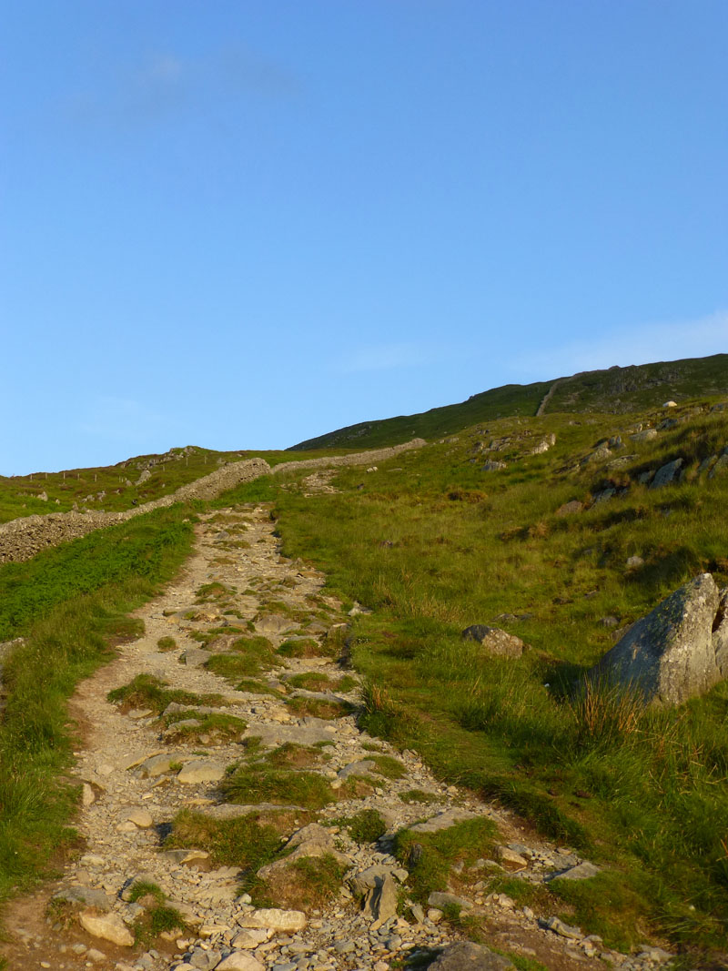 Mires Beck Ascent