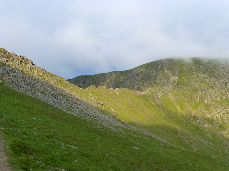 Striding Edge