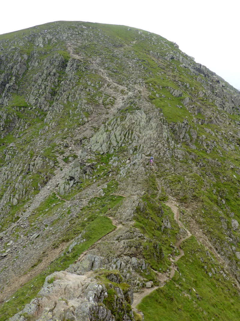 To Helvellyn Summit