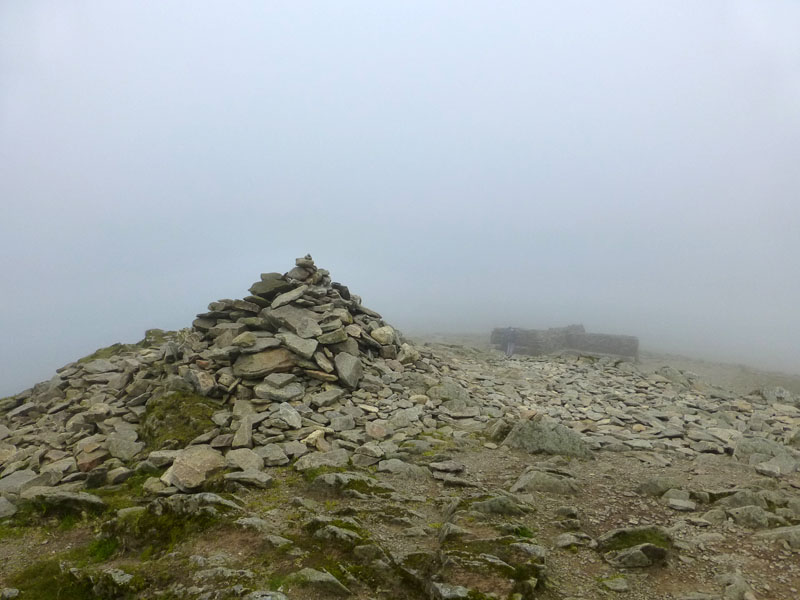 Helvellyn Summit