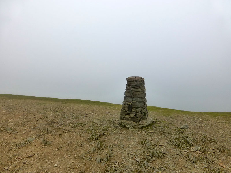 Helvellyn Trig Column