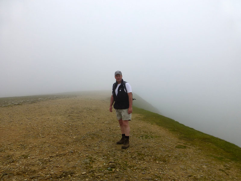 Me on top of Helvellyn