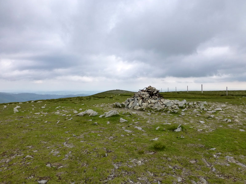 Harter Fell Summit