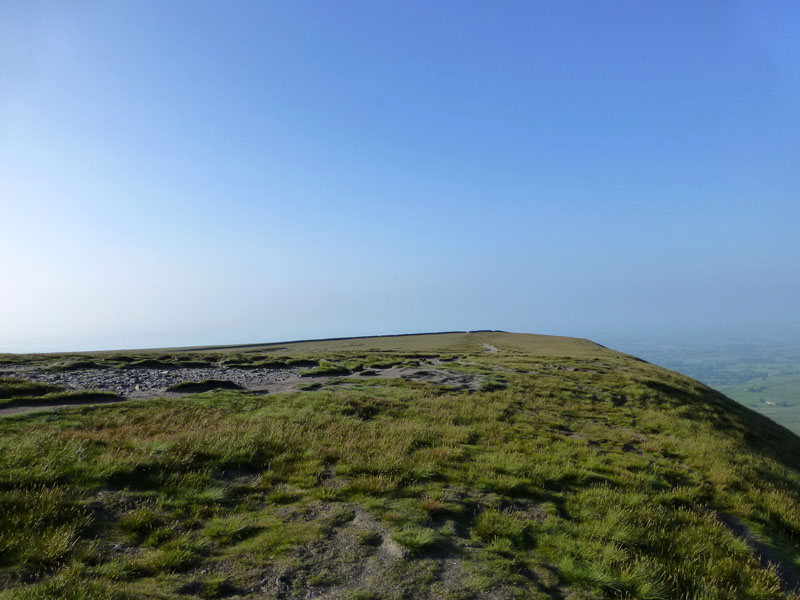 North from Pendle