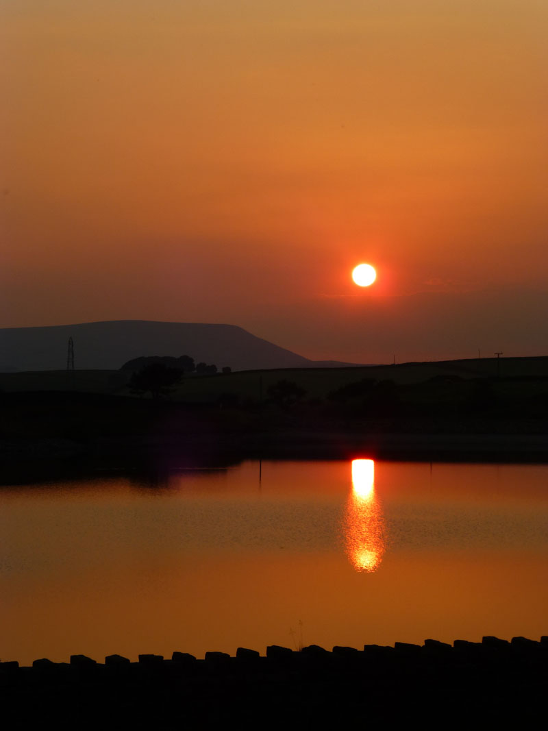 Pendle from Lower Coldwell