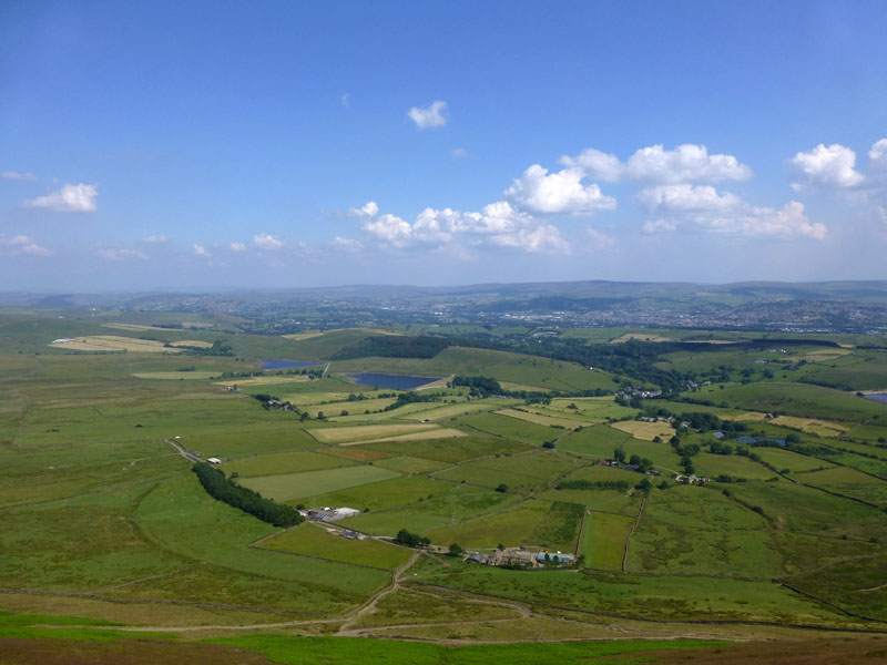 Black Moss Reservoirs