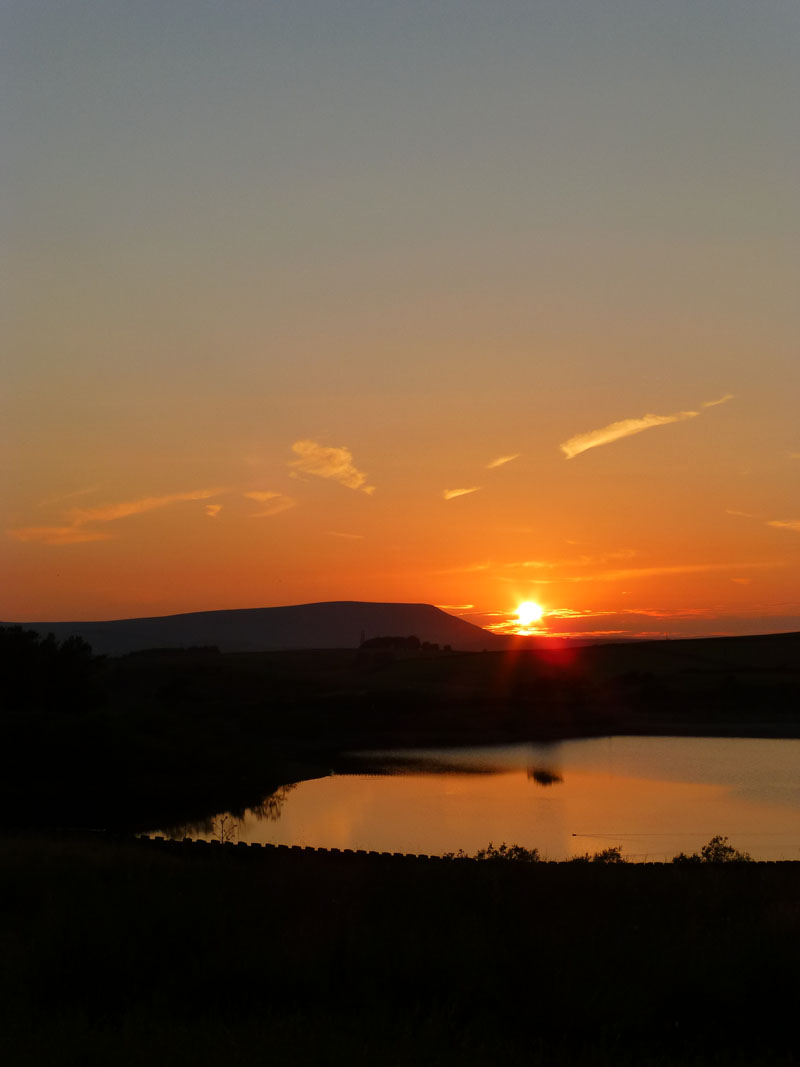 Lower Ogden Reservoir