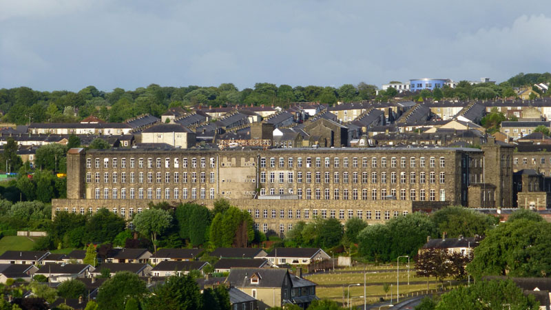 Tunstill Mill Brierfield