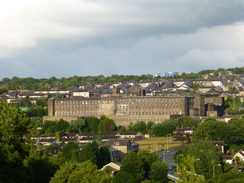 Tunstill Mill Brierfield