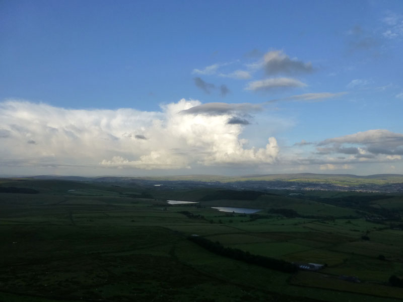 Black Moss Reservoirs