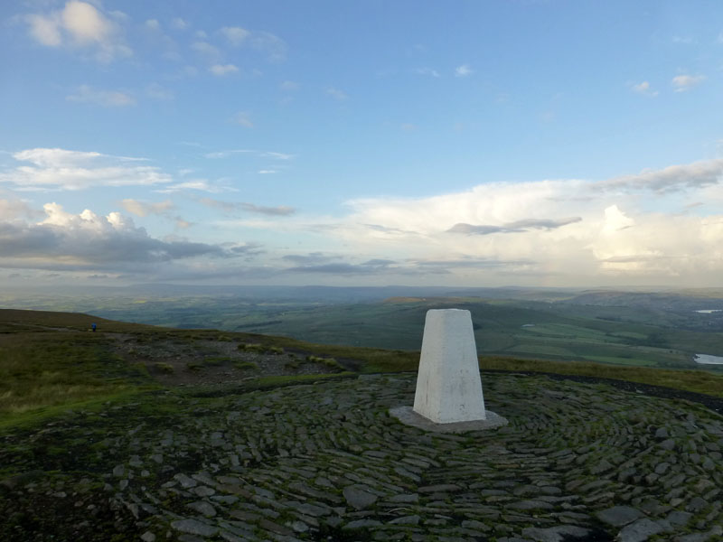 Pendle Summit