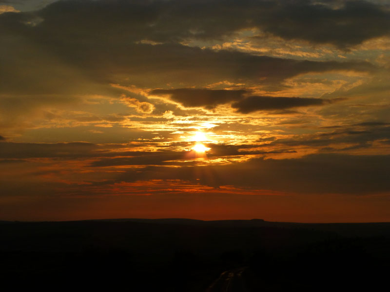 Exmoor Sunset