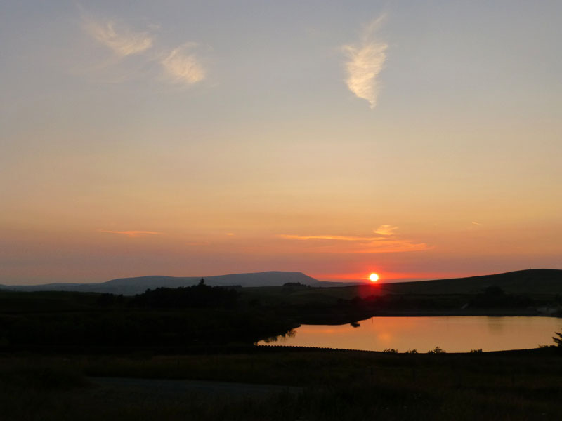 Pendle from Coldwell