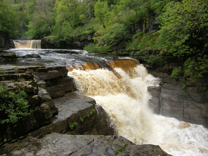 Kisdon Force in spate
