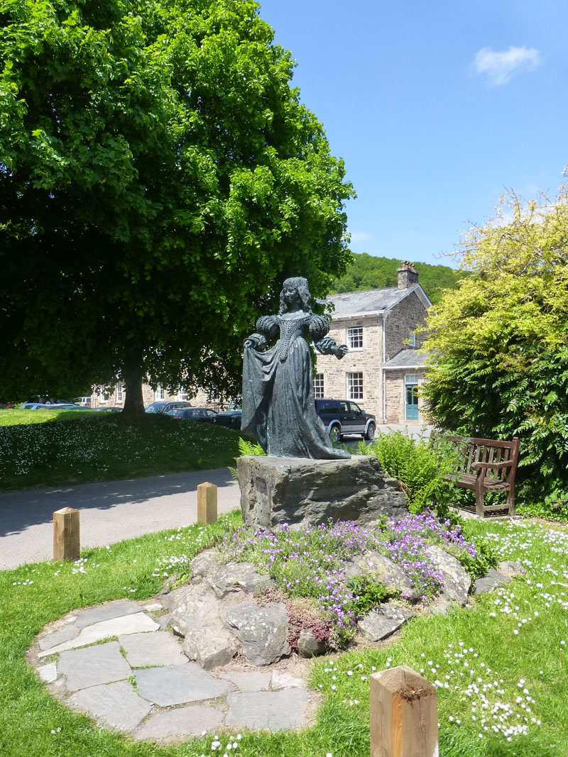 Lorna Doone Sculpture