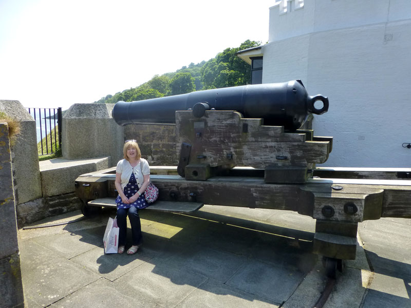 Karen and the cannon