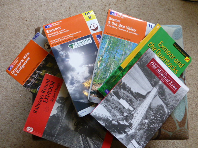 Exmoor Maps and Books