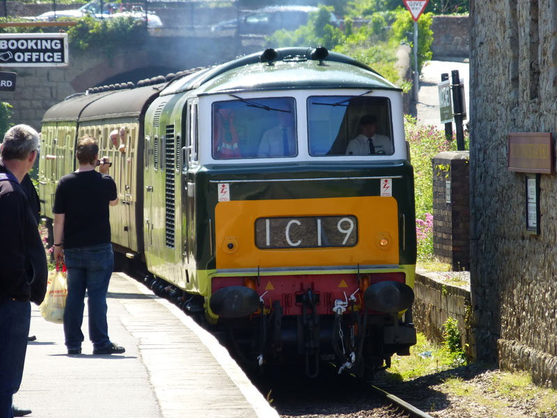 Class 35 Hymek