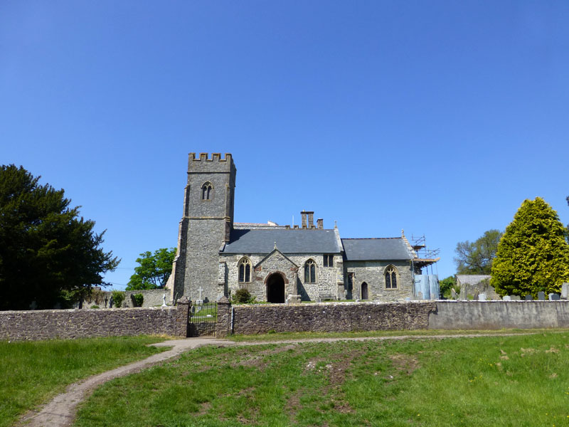 East Quantoxhead Church